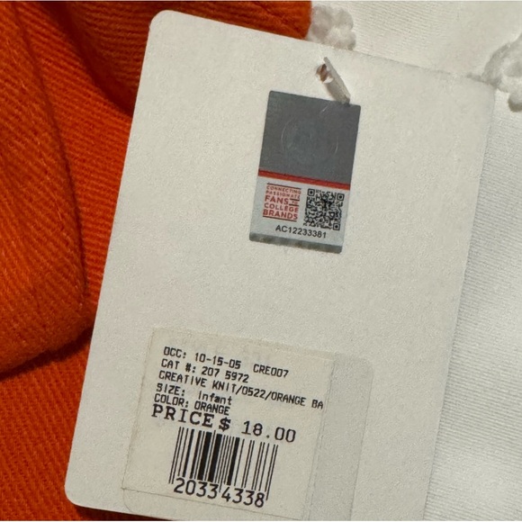 Oregon State Beavers Infant Hat NWT - Picture 3 of 3